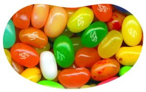 Jelly Belly Tropical Mix from The Peanut Patch.
