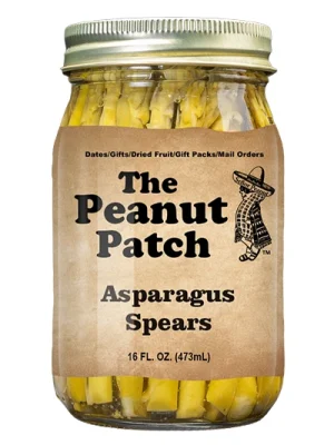 Asparagus Spears from The Peanut Patch.