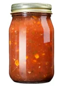 Black Bean and Corn Salsa from The Peanut Patch.