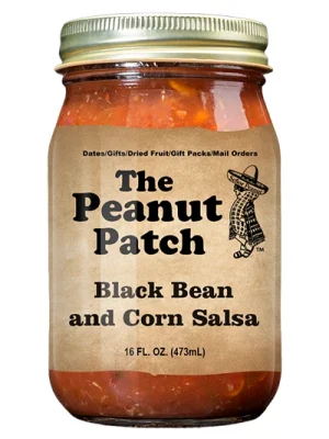 Black Bean and Corn Salsa from The Peanut Patch.