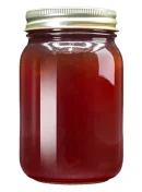 Back view of Cherry Preserves from The Peanut Patch.