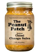Chimi Changa (Medium) Salsa from The Peanut Patch.