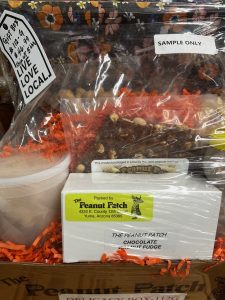 Gift Box from The Peanut Patch.