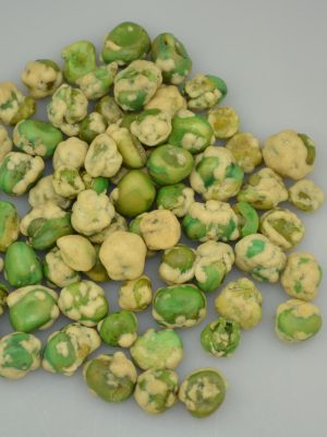 Sample of Wasabi Green Peas from The Peanut Patch.