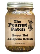 Sweet Hot Jalapeno Relish from The Peanut Patch.