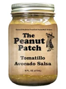 Tomatillo Avocado Salsa from The Peanut Patch.